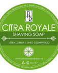 Citra Royale Shaving Soap